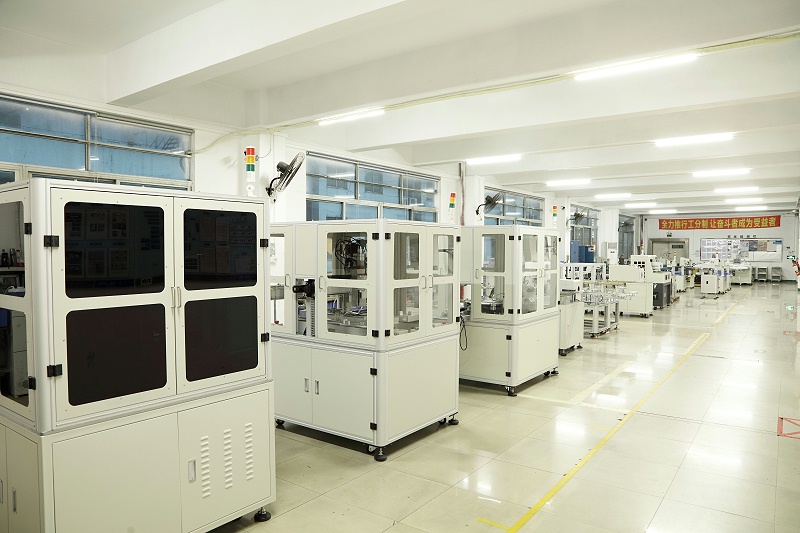 桌面型点胶机创精锐工厂照片