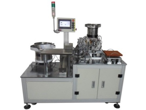 CR-901晶体管套磁珠组装机