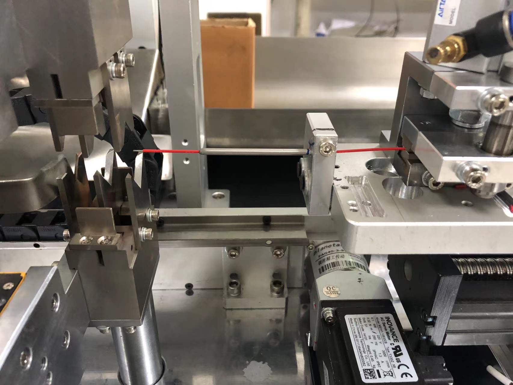 NTC剥线裁线打端子机