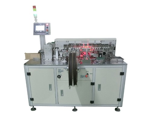 CR-610编带电阻自动成型套管机