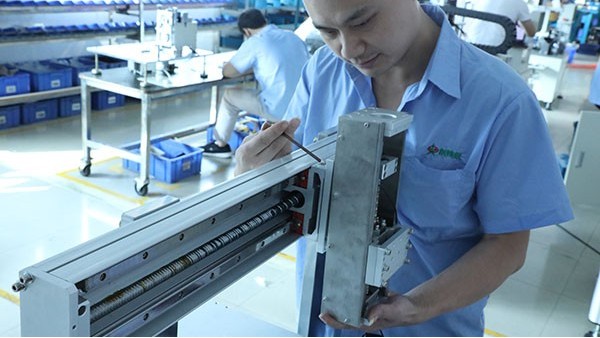 自动点胶机方案