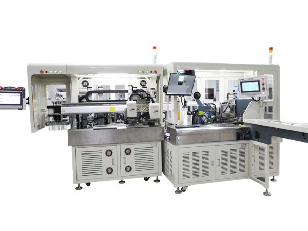 NTC传感器自动裁线排板焊接机