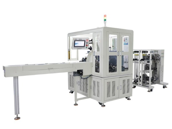 CR-494裁线剥线浸锡排板机