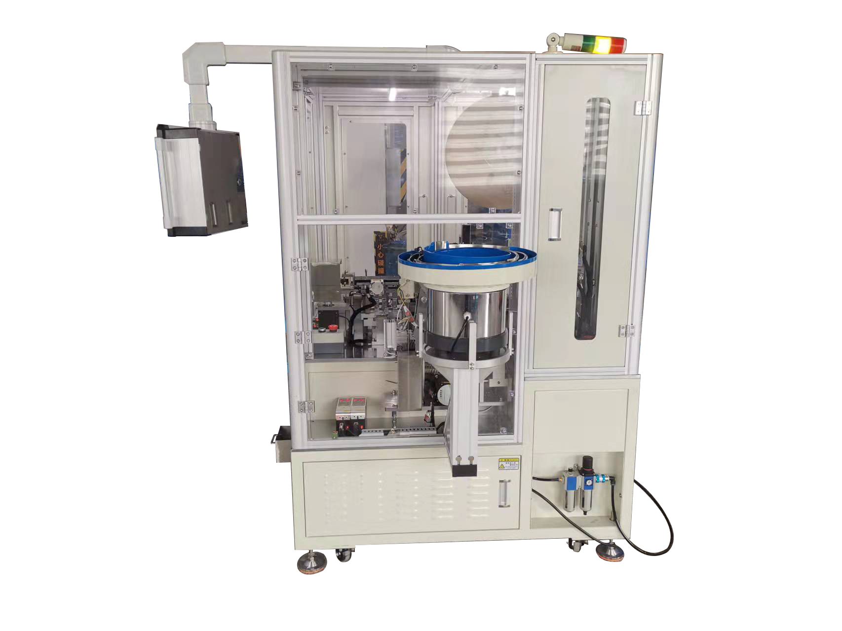 CR-626B 散装保险管自动套管成型机