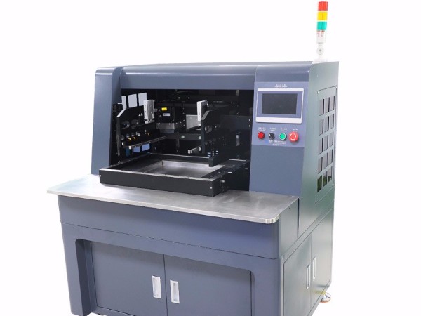 传感器线束包胶机