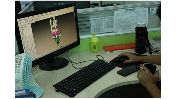 全自动视觉点胶机